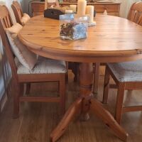 MOBILIARIO DE COMEDOR Y SALÓN