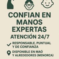 LIMPIEZAS, CUIDADO DE ALDULTO MAYOR Y NIÑOS