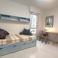 HABITACIÓN AMPLIA Y LUMINOSA EN PISO TRANQUILO 