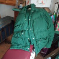 CHAQUETA ACOLCHADA DE PLUMAS