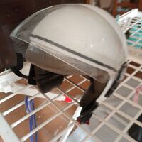 CASCO DE MOTO CON VISERA XL