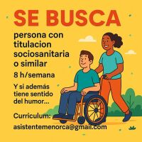 SE PRECISA ASISTENTE PERSONAL