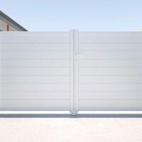 PUERTA DE JARDÍN EXTERIOR