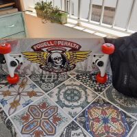 TABLA DE SKATE CON PROTECCIONES 