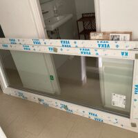 PUERTA DE BALCONERA DE PVC VEKA