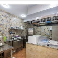 CAMPANA PARA COCINA INDUSTRIAL