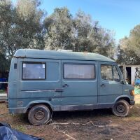 MERCEDES 207 AUTOCARAVANA