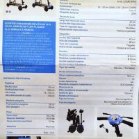 SCOOTER ELÉCTRICO CON SILLA