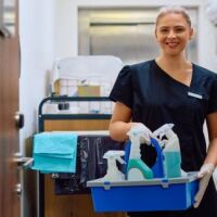 PRECISAMOS PERSONAL DE LIMPIEZA 