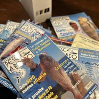 119 REVISTAS 'PESCA A BORDO' 