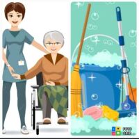 LIMPIEZA O CUIDADO DE MAYORES