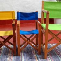 DOS SILLAS MENORQUINAS PARA NIÑ@