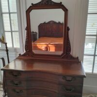 MUEBLES ANTIGUOS FABRICADOS POR EBANISTA