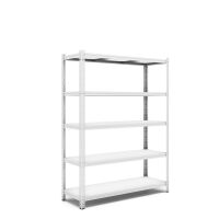 ESTANTERÍAS METÁLICAS PARA CARGAS MEDIAS 