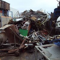 RECOGEMOS CHATARRA, MÁQUINAS VIEJAS, BALDOSAS