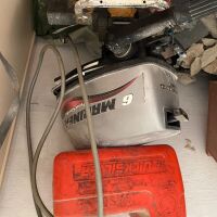 MOTOR MARINER DE 6CV 