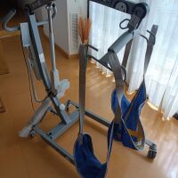 GRUA PARA PERSONA CON MOVILIDAD REDUCIDA