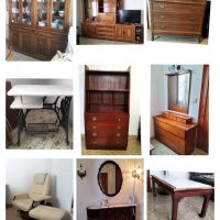 DIFERENTES MUEBLES DE MADERA