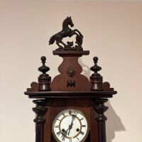 RELOJ DE PARED ANTIGUO 