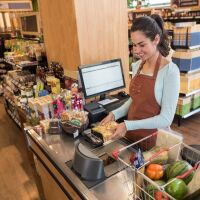 SE PRECISA DEPENDIENTA PARA SUPERMERCADO