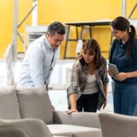 PRECISAMOS DEPENDIENTA EN TIENDA DE MUEBLES 