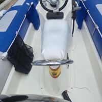 ZODIAC PRO TURING 500 + MOTOR YAMAHA 50CV