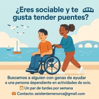 ¿ERES SOCIABLE Y TE GUSTA TENDER PUENTES?