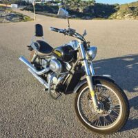 HONDA SHADOW 750 BLACKWIDOW