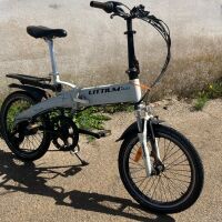 BICICLETA ELÉCTRICA PLEGABLE