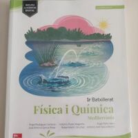LIBRO DE FÍSICA I QUÍMICA 1R BATX. 