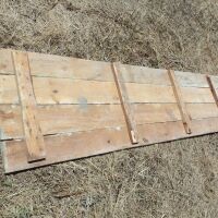 TABLEROS DE MADERA DE ENCOFRAR ANTIGUOS         