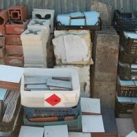 RECOGEMOS RESTOS DE BALDOSAS, TEJAS, MARÉS