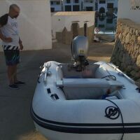 ZODIAC CON MOTOR HONDA