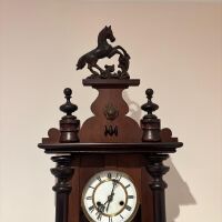 RELOJ DE PARED ANTIGUO 
