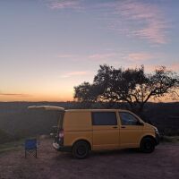 FURGO VW CAMPERIZADA 