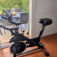 BICICLETA ESTÁTICA DRUMFIT INDOOR 20000
