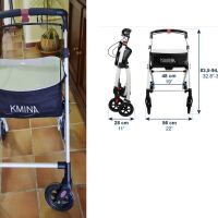ANDADOR ESTRECHO PLEGABLE