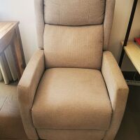 SILLÓN RECLINABLE ELECTRICO
