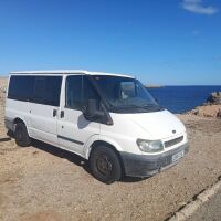 FURGONETA FORD TRANSIT