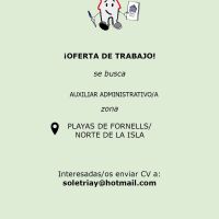 PRECISAMOS ADMINISTRATIVO/A