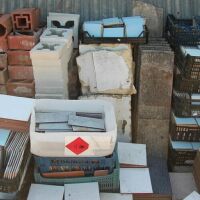 RECOGEMOS RESTOS DE BALDOSAS, TEJAS, MARÉS