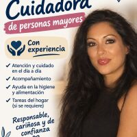 CUIDADORA DE PERSONAS MAYORES