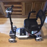 SCOOTER ELÉCTRICO PLEGABLE