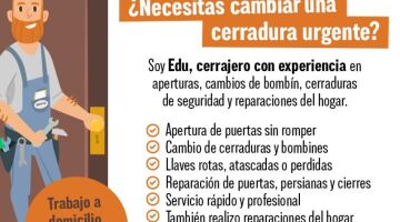 ¿TE HAS QUEDADO FUERA DE CASA? 