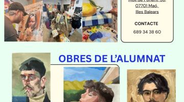 CLASSES DE PINTURA I DIBUIX