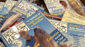 119 REVISTAS 'PESCA A BORDO' 