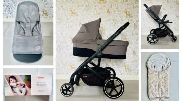 LOTE COMPLETO DE BEBÉ - MARCAS PREMIUM