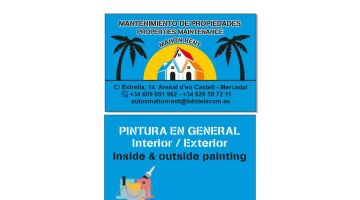 SERVICIOS DE MANTENIMIENTO 