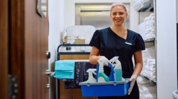 PRECISAMOS PERSONAL DE LIMPIEZA 