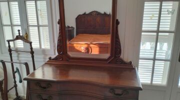 MUEBLES ANTIGUOS FABRICADOS POR EBANISTA